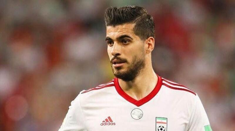 Saeid Ezatolahi nằm trong đội hình Iran World Cup 2022