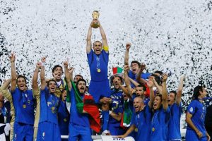 Đội Hình Italia 2006 Với Chiến Thắng Tại World Cup