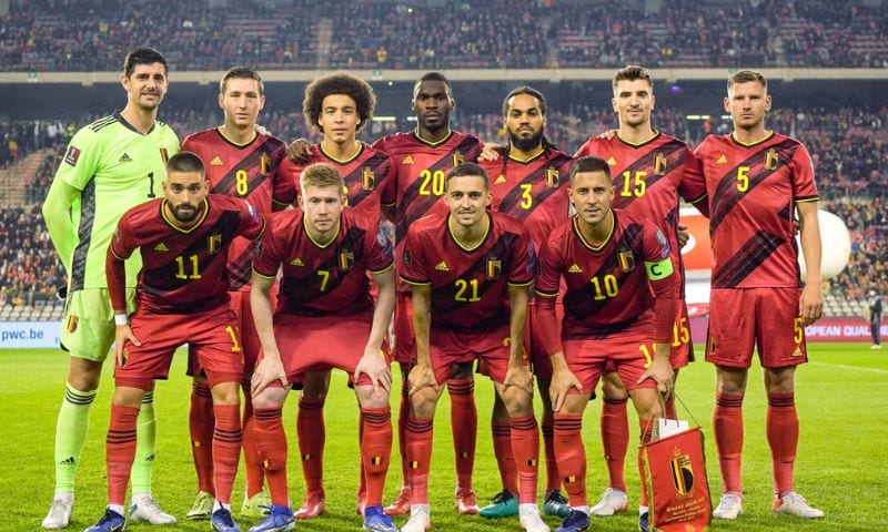 Đội bóng Bỉ dẫn đầu bảng đấu E